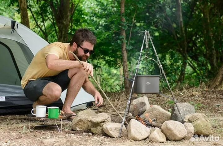Тренога Naturehike для котелка