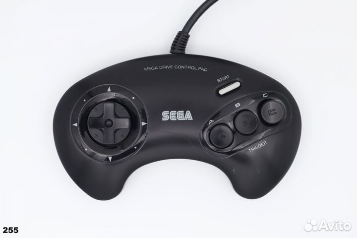 Джойстик для Sega Сега 3-х кнопочный Оригинал