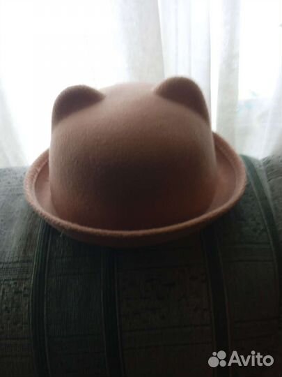 Пальто с шляпкой