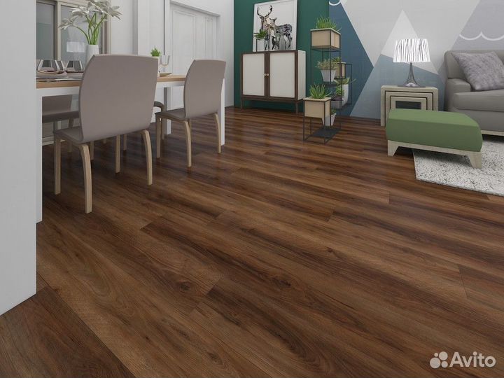 Влагостойкий ламинат