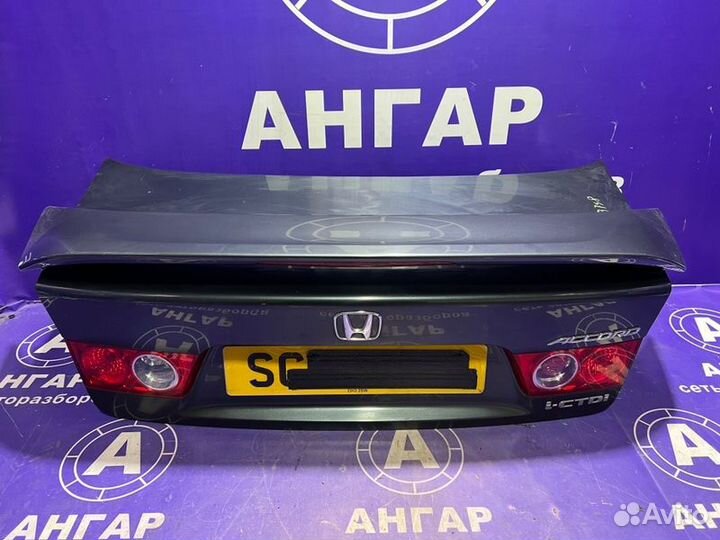 Крышка багажника Honda Accord 7 CL9 2.4 2007