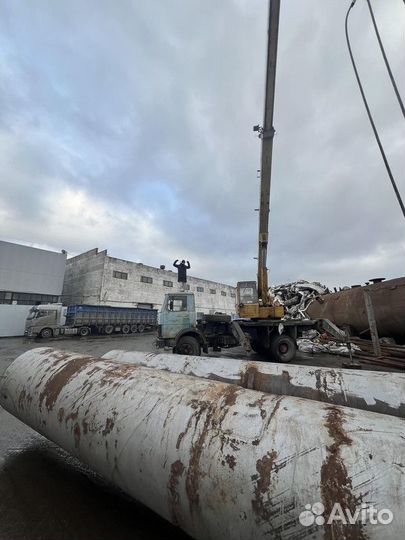 Труба новая 500х40 мм