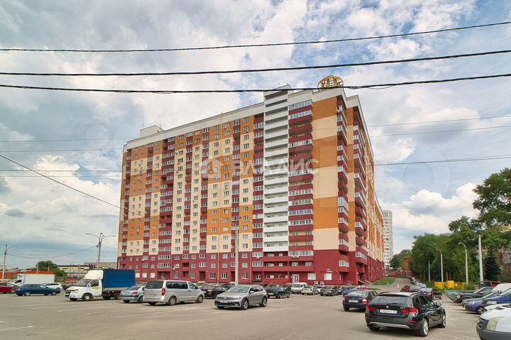 2-к. квартира, 60,5 м², 5/18 эт.
