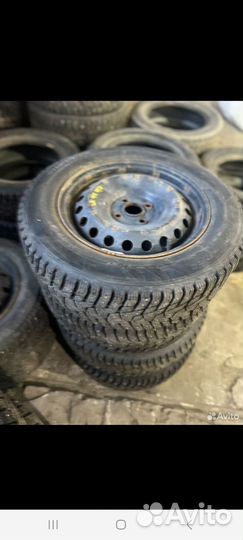 Зимние колёса r15