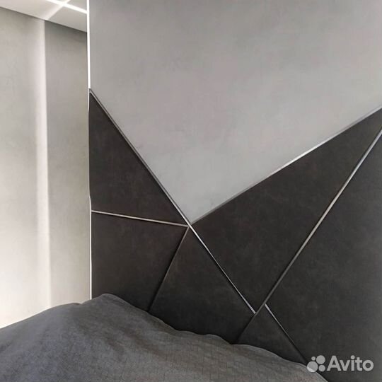 Кожаные стеновые панели