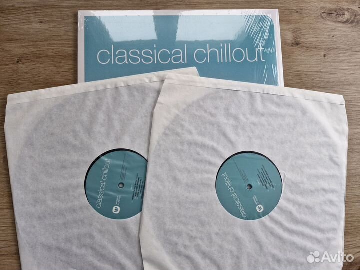 Пластинка Classical Chillout 2LP