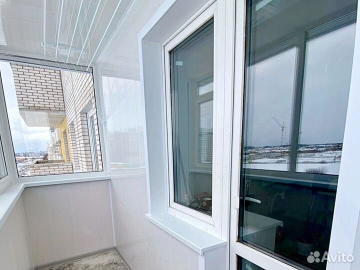 Остекление балконов в рассрочку