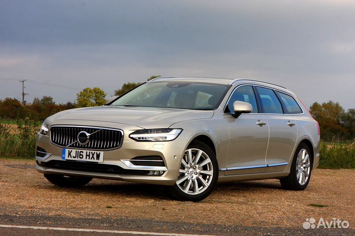 Доводчики дверей для Volvo S90 2015+