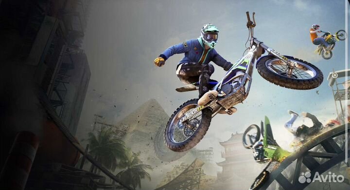 Trials Rising - Digital Gold Edition PS4 PS5