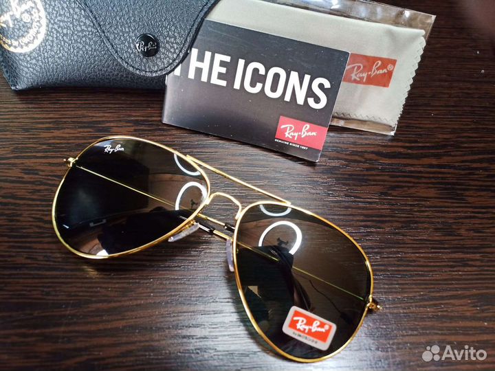 Очки ray ban aviator