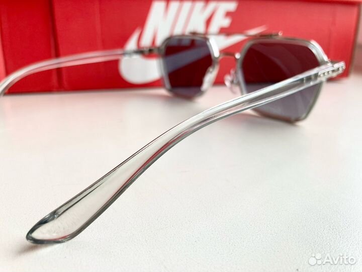 Фотохромные очки Картье Авиатор Polarized металлик