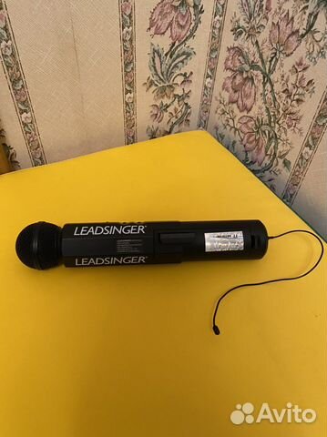 Микрофон Leadsinger