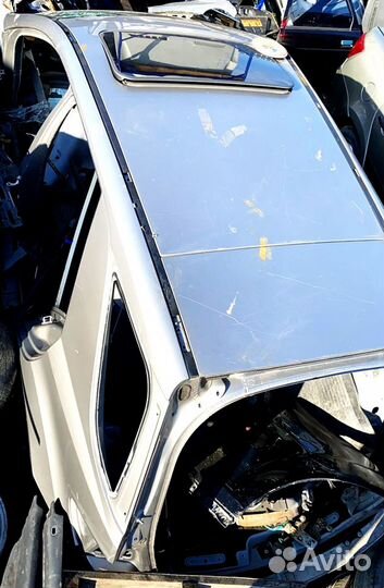 Кузов кусками w164 ML-class Mercedes серебро