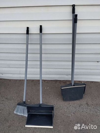 Комплект щётка с совком для мусора