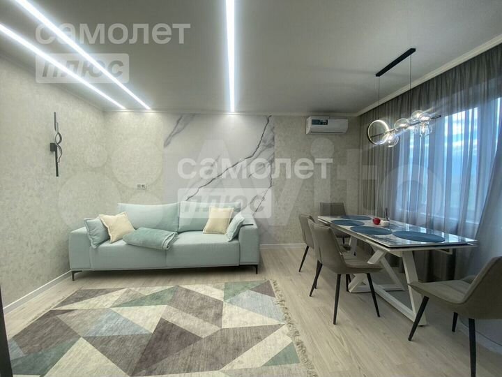 3-к. квартира, 79,6 м², 10/24 эт.