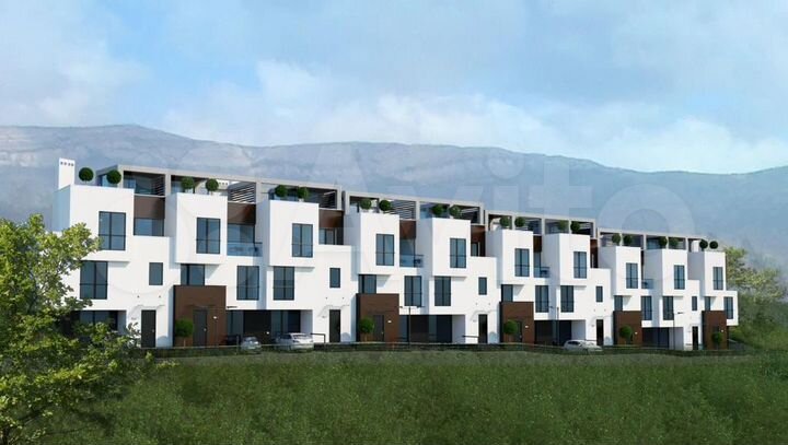 Дом 133 м² на участке 1 сот.