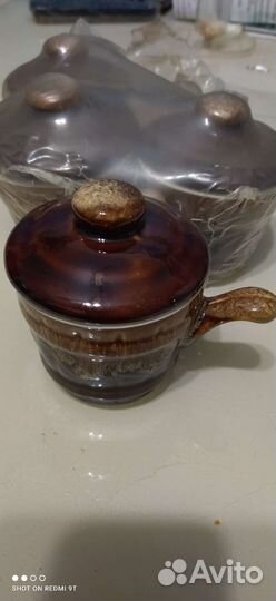 Горшочки для запекания 4шт