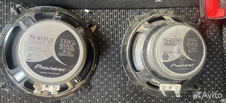 Колонки Pioneer 13