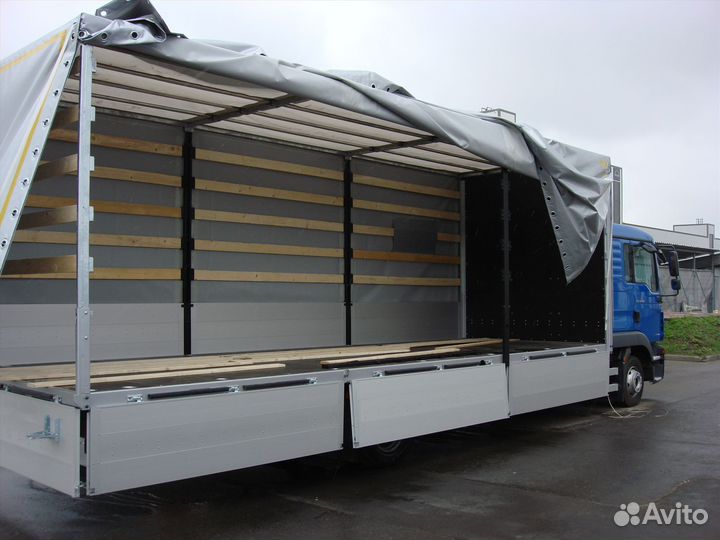 Грузоперевозки межгород от 150 км, сборный груз, п