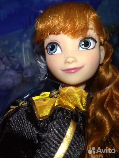 Кукла Дисней Анна,Олаф из набора Холодное сердце