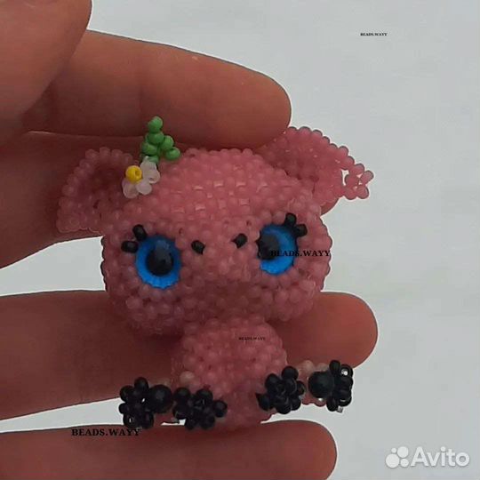 Амигуруми из бисера