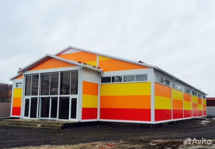 Строительство навесов, складов, ангаров под ключ