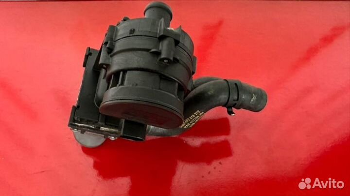 Блок клапанов печки Audi A6 C6 2.8 ccea 2010