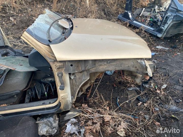 Лонжерон (четверть) передний правый Chevrolet Нива