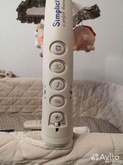 Детская кроватка-люлька Simplicity