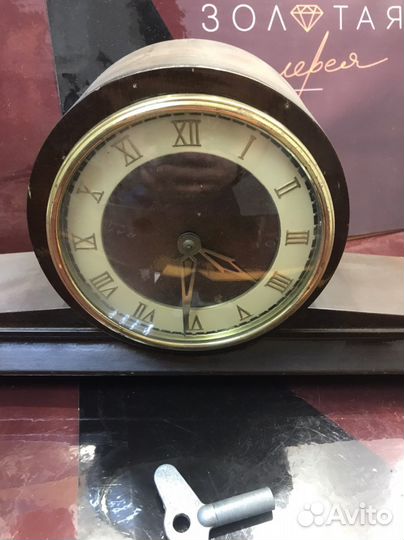 Настольные часы весна СССР