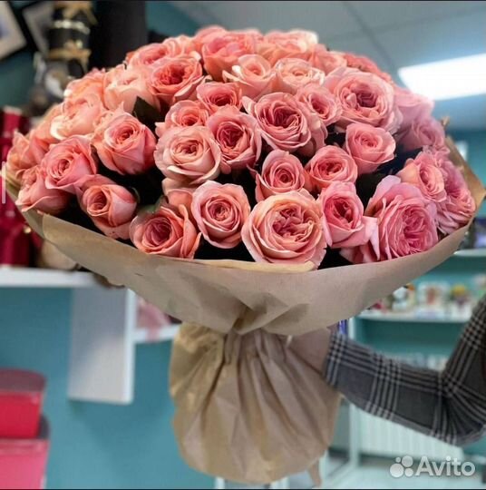 Букет из роз