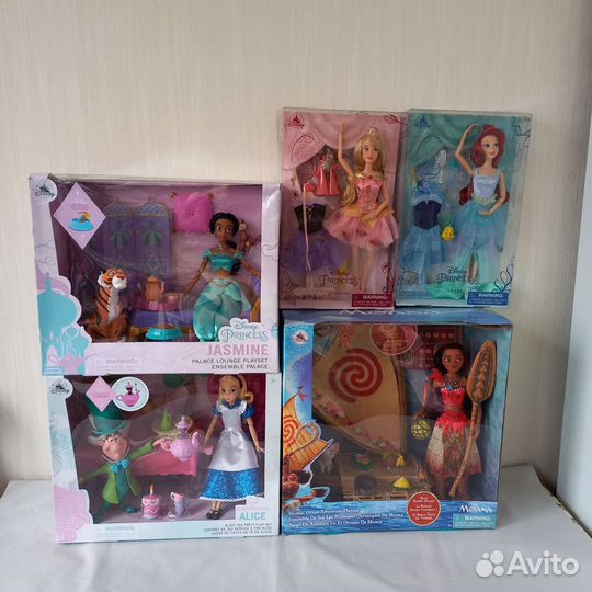 Игровые наборы Disney