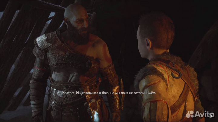 Игра god of war ragnarok ps5 ps4 под ключ