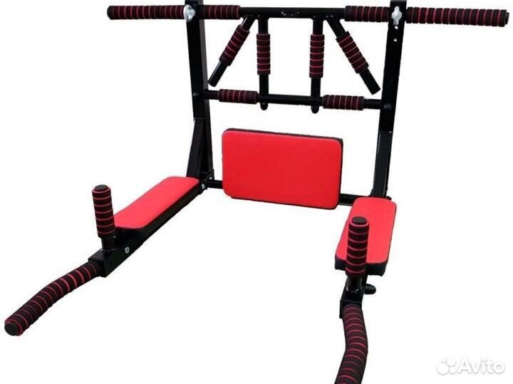 Турник брусья пресс 3 в 1 Мультихват