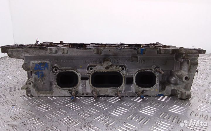 Головка блока цилиндров Nissan Qashqai