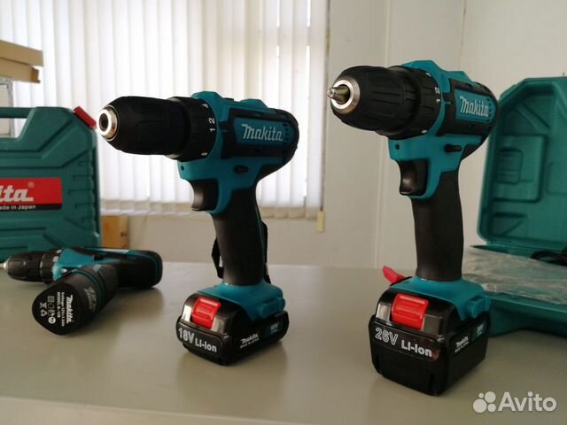 Шуруповерт Макита