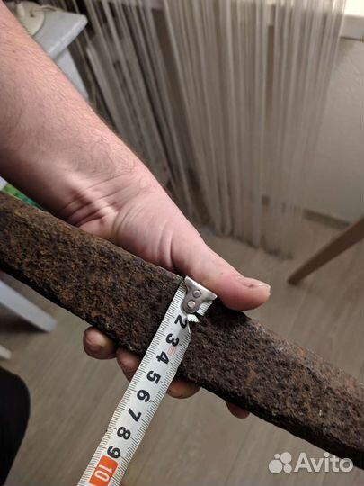 Старинный металл