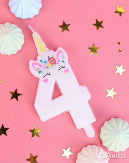 Свечи для торта