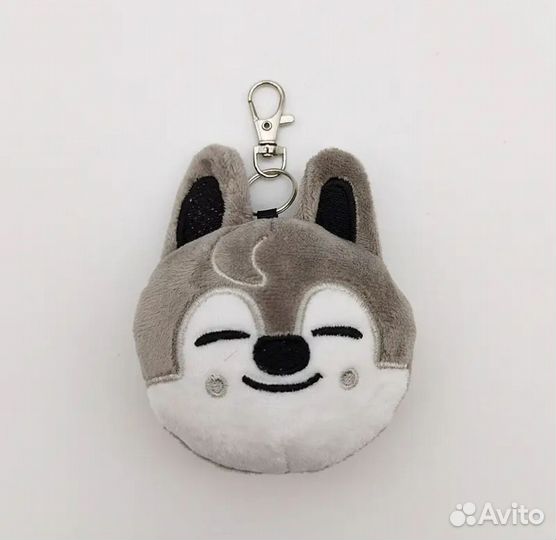 Брелок skzoo стрэйкидс банчан wolfchan