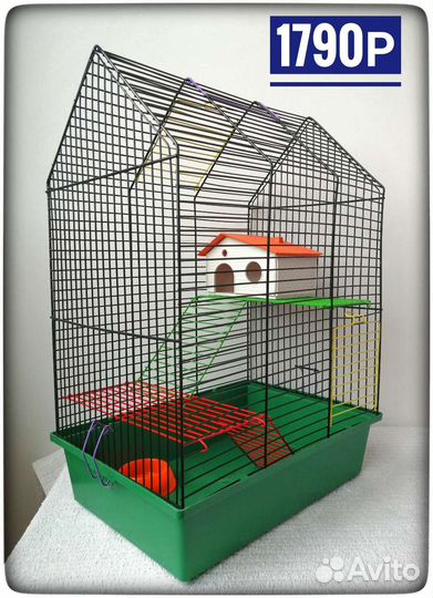 Клетка для грызунов новая