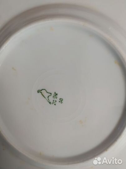 Столовый сервиз СССР