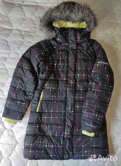 Пуховик Columbia - 7-9 лет
