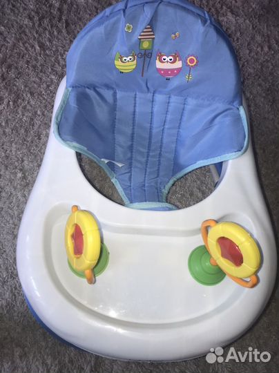 Ходунки детские новые