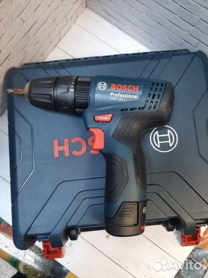 Шуруповерт bosch