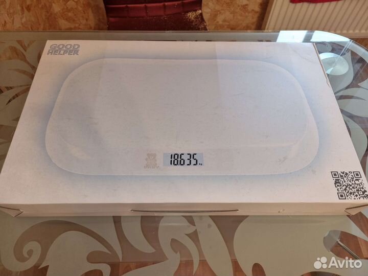 Весы детские good helper