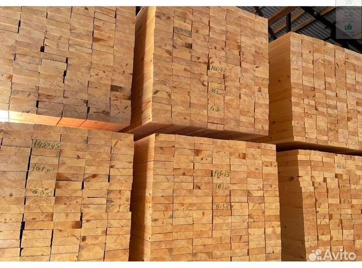 Пиломатериалы брус доска