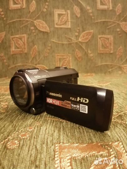 Видеокамера panasonic hc v760