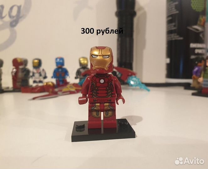 Лего минифигурки Super heroes Marvel