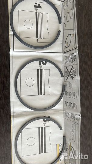 Поршенвые кольца