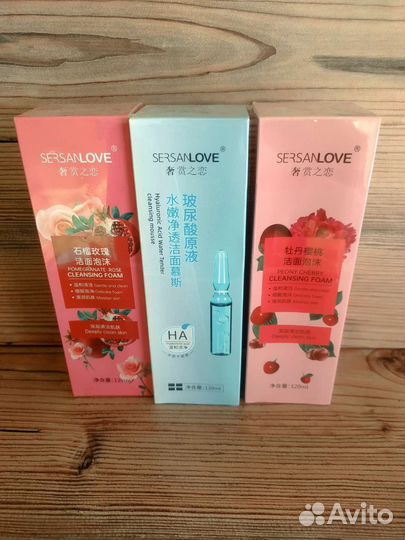 Пенка для умывания